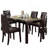 Phillipston Faux Marble Top Dining Table-21383391