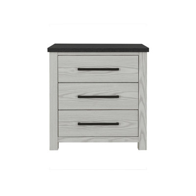 Table de chevet beige Avery