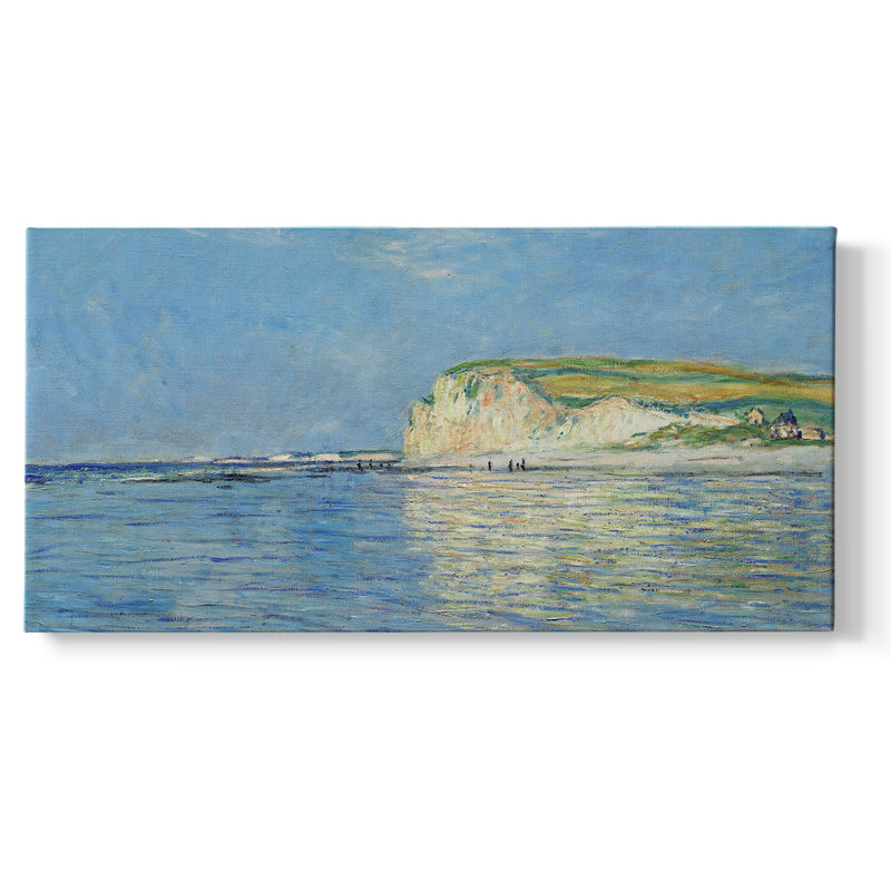 Série nautique-CCCCXIX- Toile tendue avec châssis - Prêt à accrocher, H 24 po x l 48 po