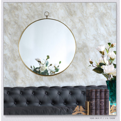 Miroir rond 24 po x 28 po