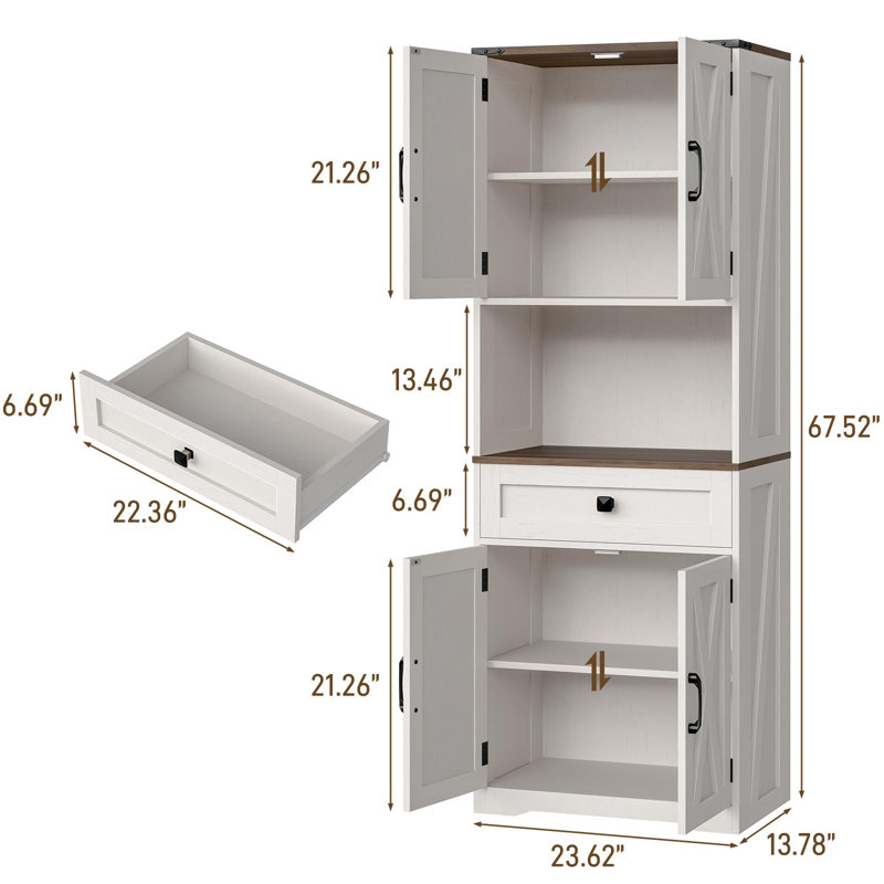 Grande armoire de rangement pour garde-manger