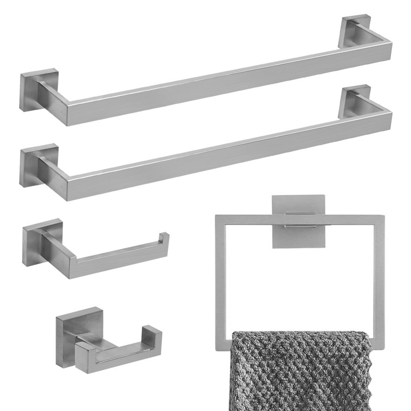 5 - Piece Bathroom Hardware Set
