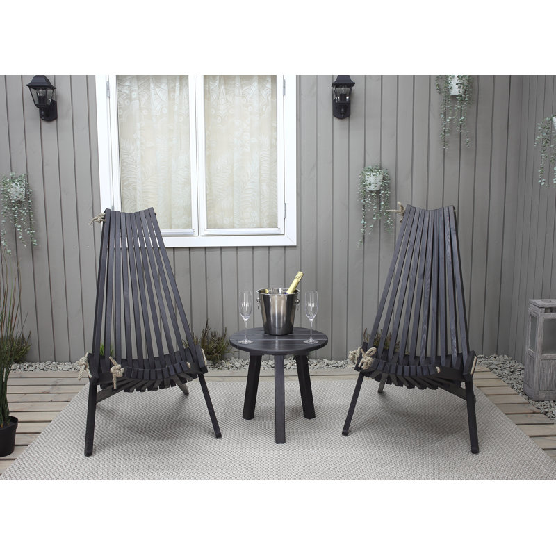 Israel Relax Set, Black