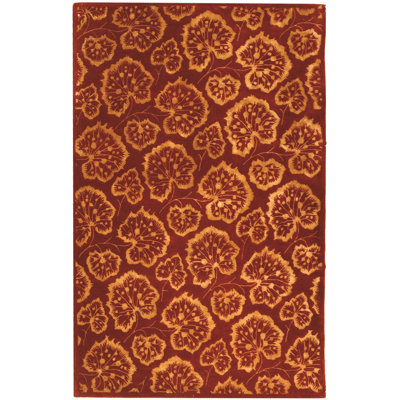 Martha Stewart Hand Tufted 50% Viscos, 50% Wool Rug