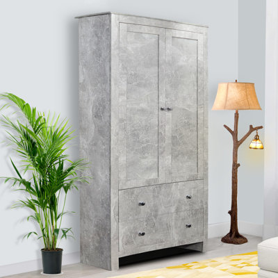 Alexendria 2 Door Wardrobe