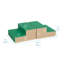 ECR4Kids SoftZone Junior Mix n 'Match Step 360 degrés, ensemble de jeu débutant, paquet de 2-104882611