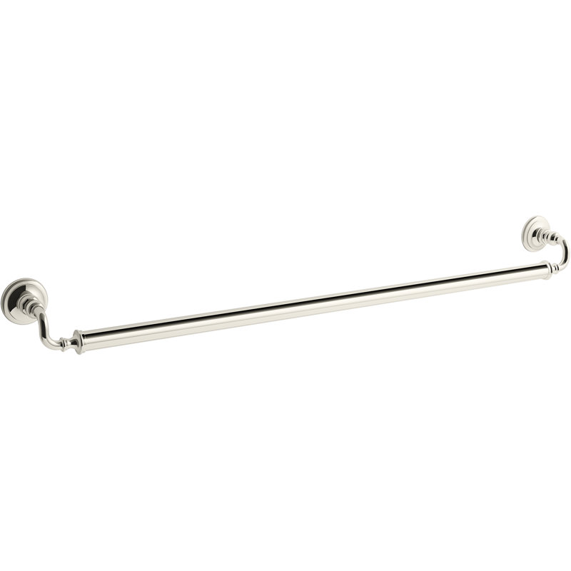 Kohler Artifacts Grab Bar, Polished Nickel, 12"W