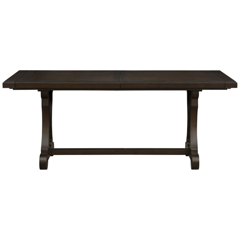 Table de salle à manger rectangulaire 1 pièce sans chaise