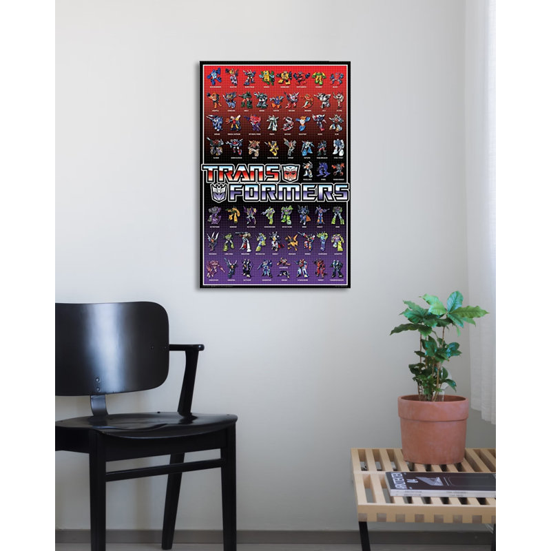 " The Transformers Cast 59 Characters "