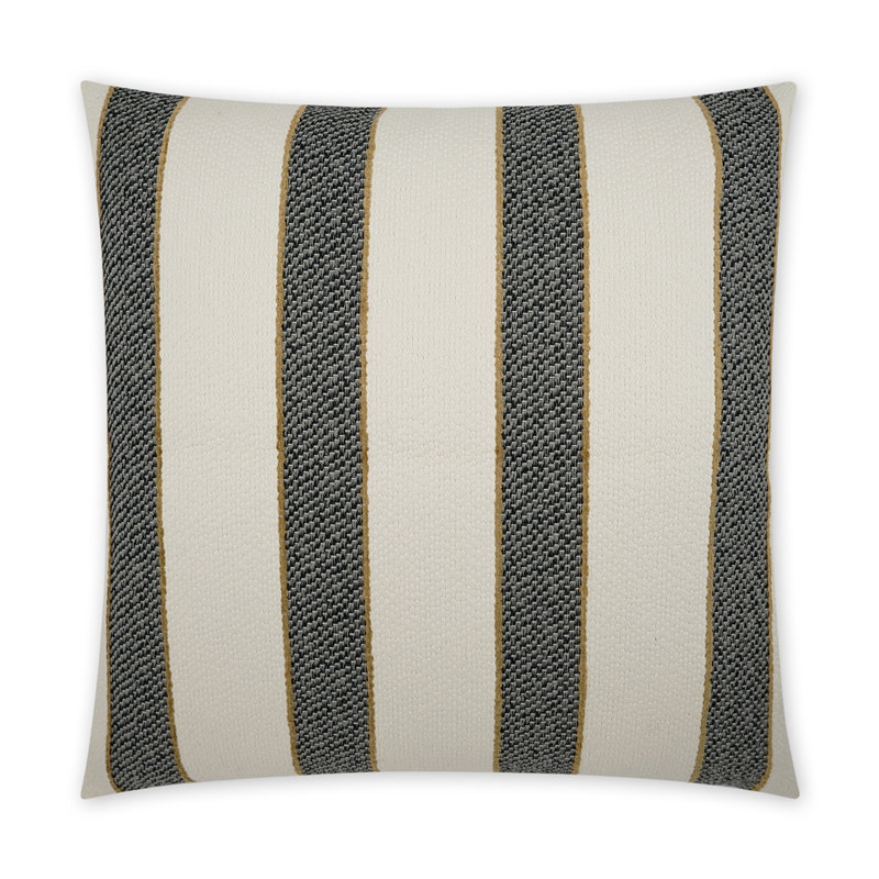 Coussin décoratif Fineman, Carré 24 po