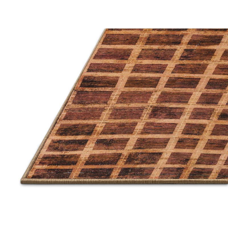 Tapis abstrait moderne 5281, Rectangle 2 pi x 3 pi