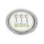Game, Set, Match Tennis Coaster Set with Holder