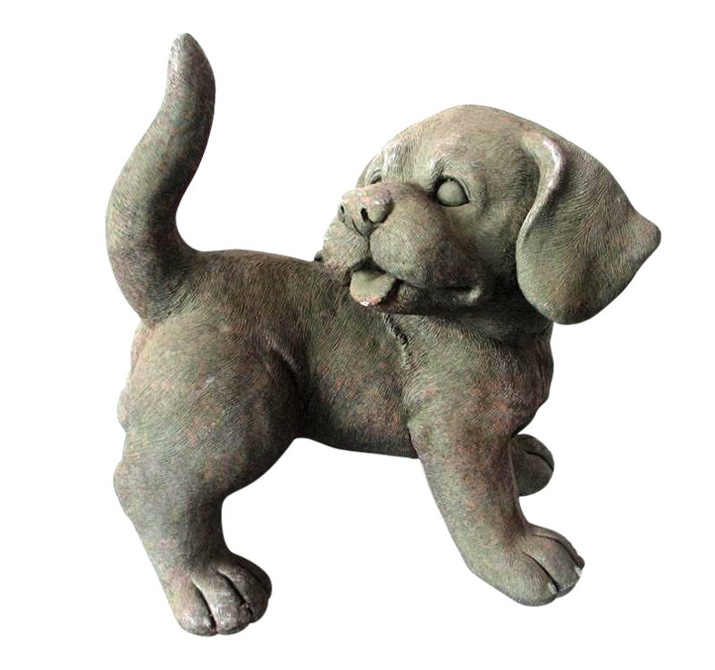 Statue Beagle chien Joannie