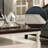 American minimalist style coffee table