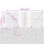 Galvanised Steel Border Fencing-1130120975-1130120974