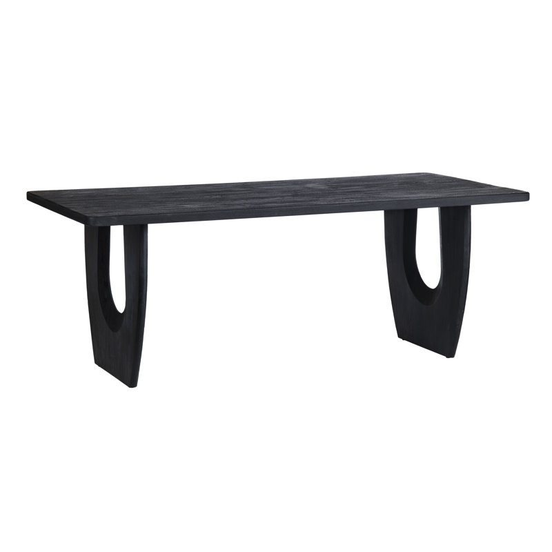 Tempo 86" Solid Mango Dining Table