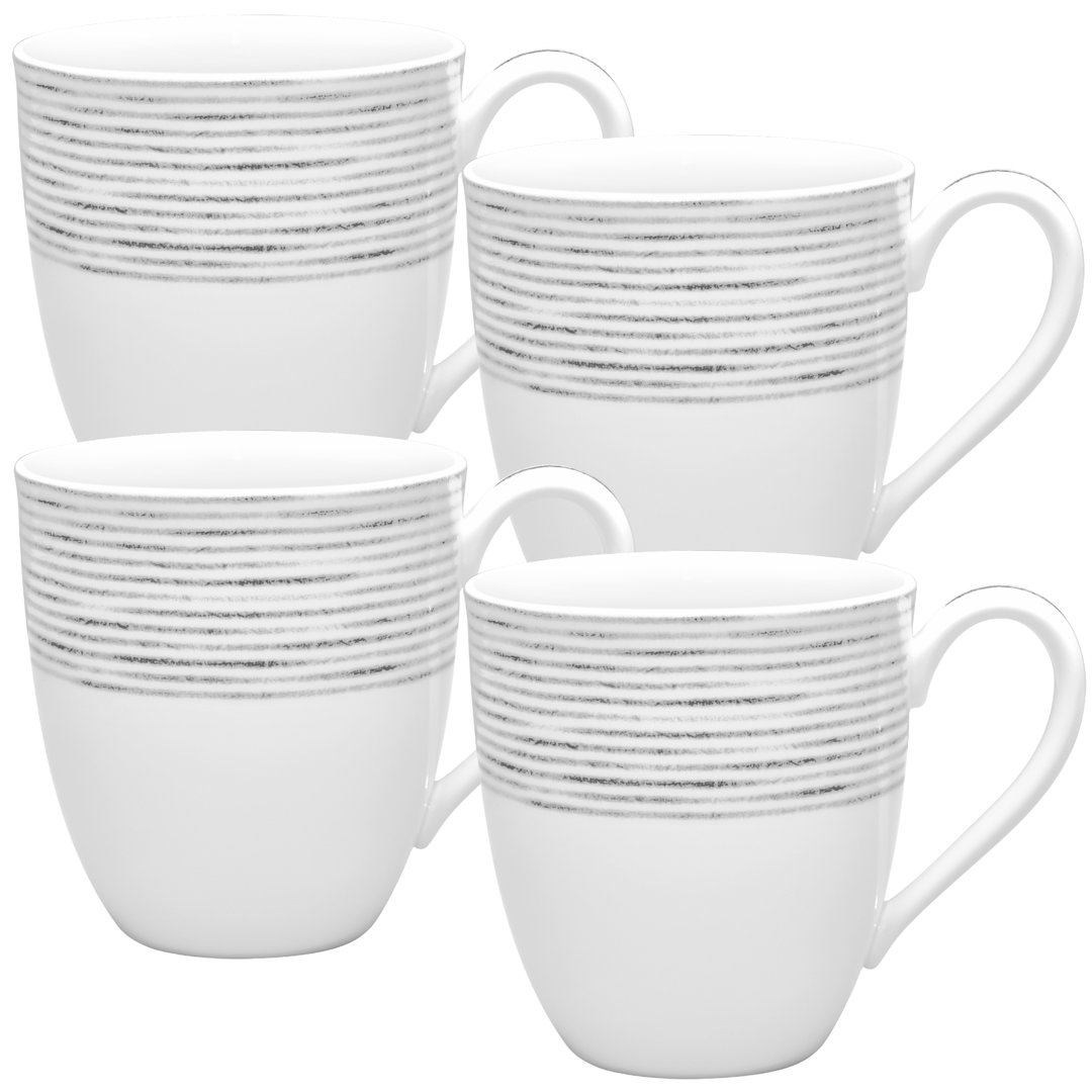Noritake Hammock Mugs, 15 Oz. (Set of 4) Noritake 