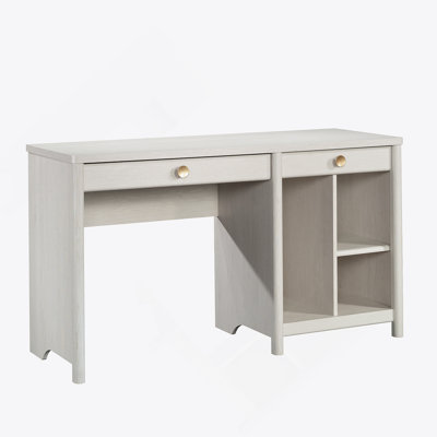 Bureau d'ordinateur, finition GRIS CLAIR