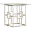 Table de bout en verre Oxendine
