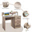 Bureau avec huche Illman-610165074