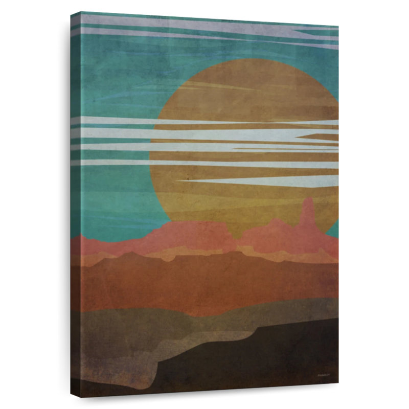 Avery Mountain Nights, 12" H x 8" W