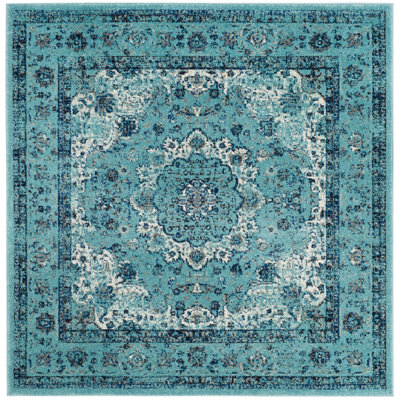 Altman Oriental Light Blue Area Rug