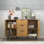 Versatile Wood Sideboard Buffet Cabinet With Ample Storage, Ideal For Dining And Living Spaces, Durable And Stylish Furniture Solution