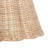 Rattan Scalloped Pendant