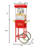 Great Northern Popcorn 8 Oz.  Popcorn Machine with Cart-26802033