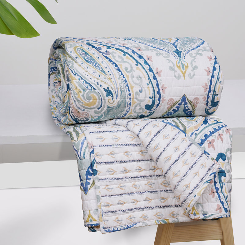 Alita Quilted Throw