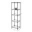 Amasya 40cm W Metal Height -Adjustable Shelving Unit-809474632