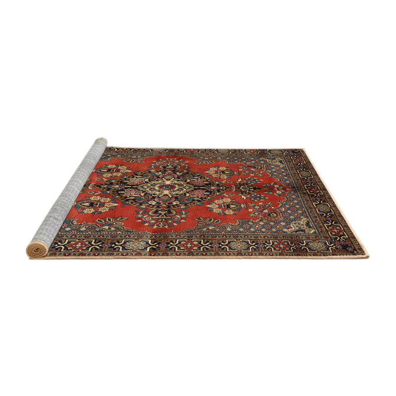 Oriental Indoor Rug, Round 3'
