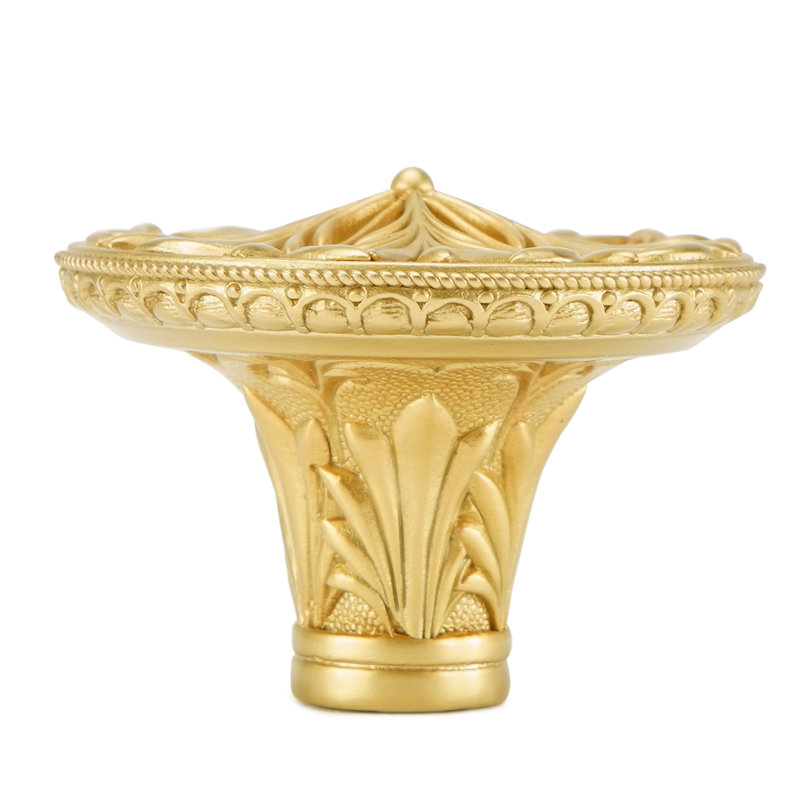 TREMONT KNOB; ANTIQUE NICKEL,  Satin Gold 