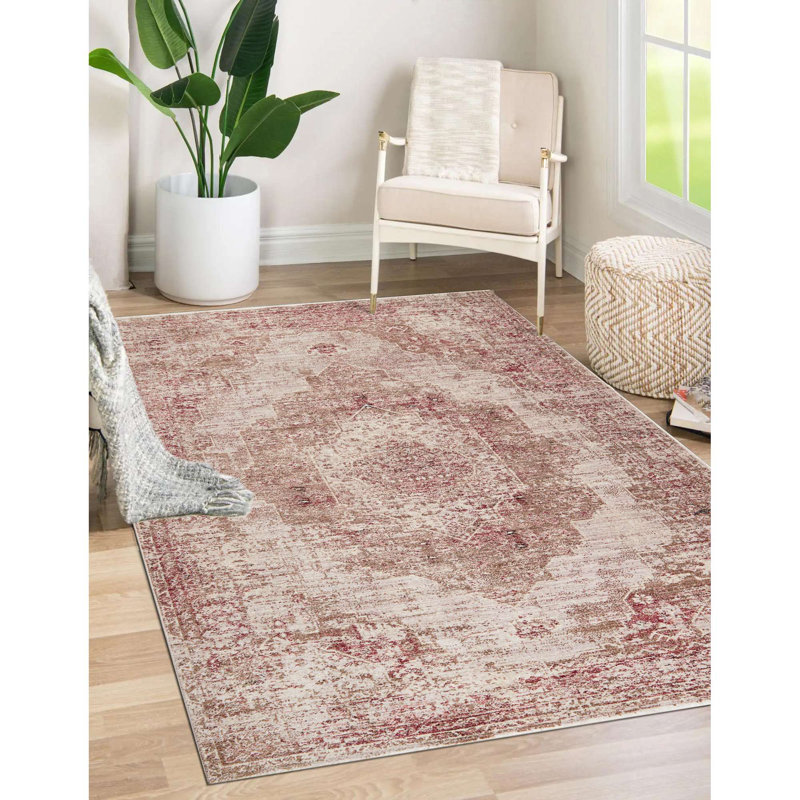 Tapis médaillon Jesteen Heirloom, 2'x3'