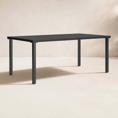 72" Patio Dining Table
