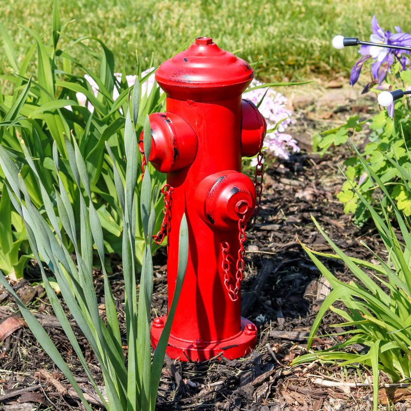 Statue de jardin rouge Sivia