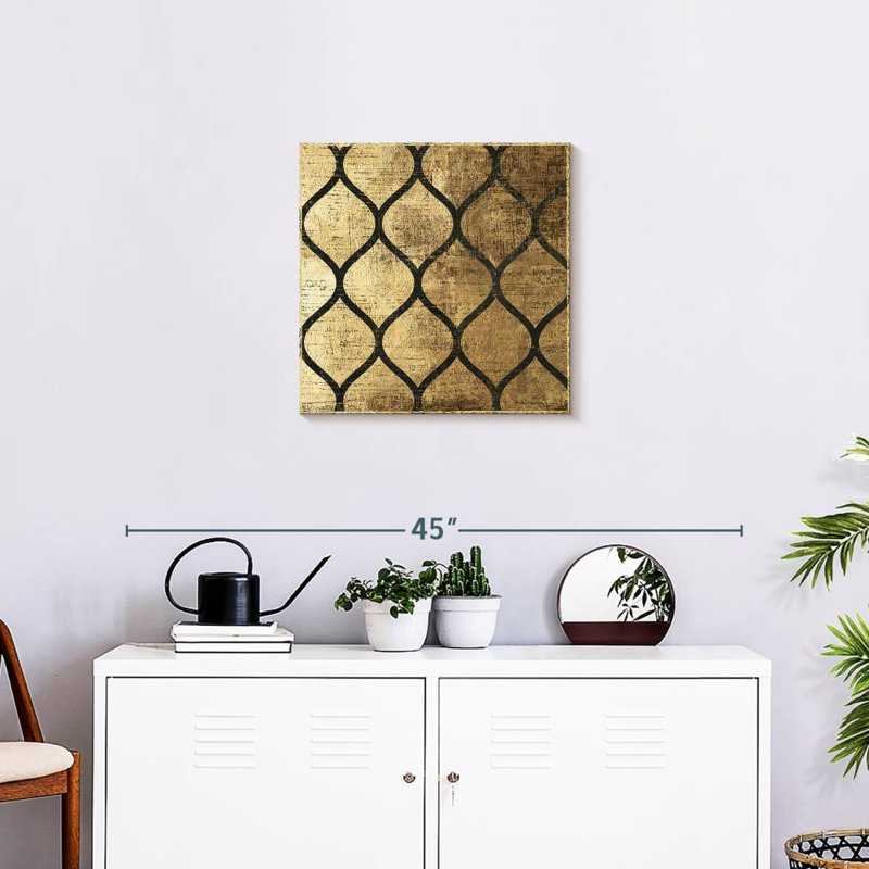 Kerner Art Deco I, H 20 po x l 20 po