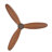 Hardy 3 - Blade Flush Mount Ceiling Fan with Remote Control-1779934781