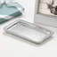 Beaded Aluminum Decorative Tray