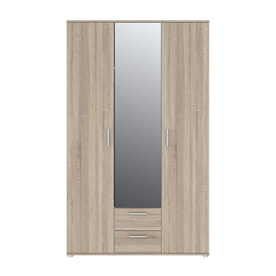Rakita 3 Door Manufactured Wood Wardrobe