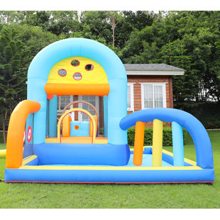 Jeu gonflable 13 'x 10' avec soufflerie