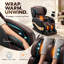 Fauteuil de massage inclinable sans gravité 14 rouleaux-1619683179
