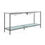 Ensemble de meuble-lavabo double 70,87 po Pierre