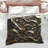 Gold Black Swirls Comforter-126342696