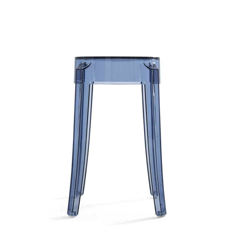 Charles Outdoor Bar Stool, Powder