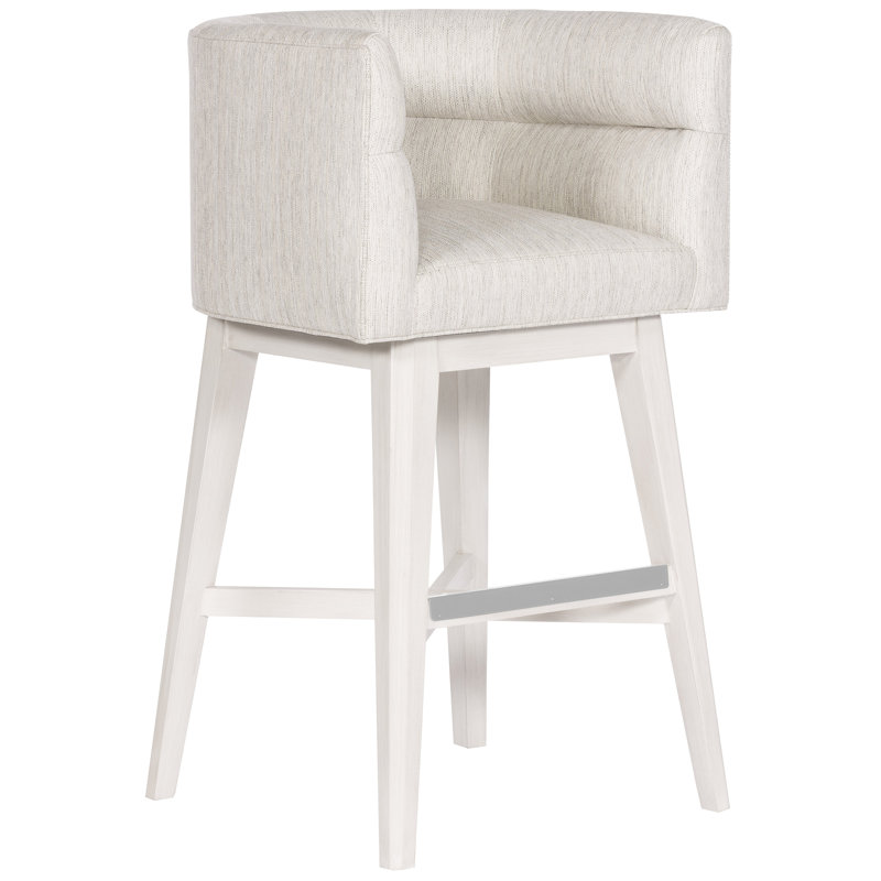 Emmett Upholstered Stool, Bar Stool (32" Seat Height)