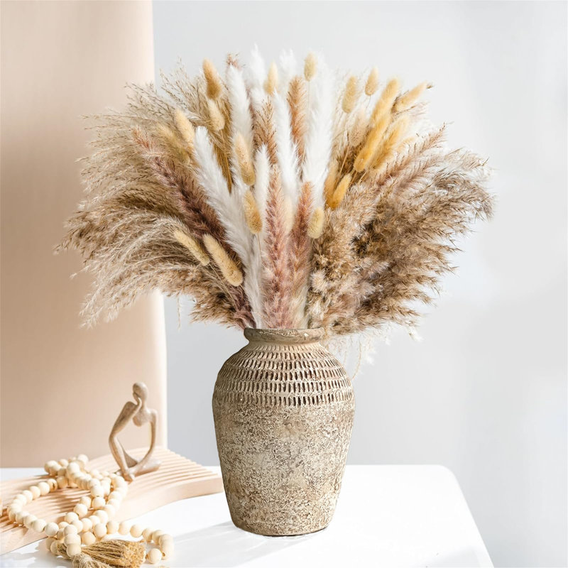 Drue Stoneware Floor Vase