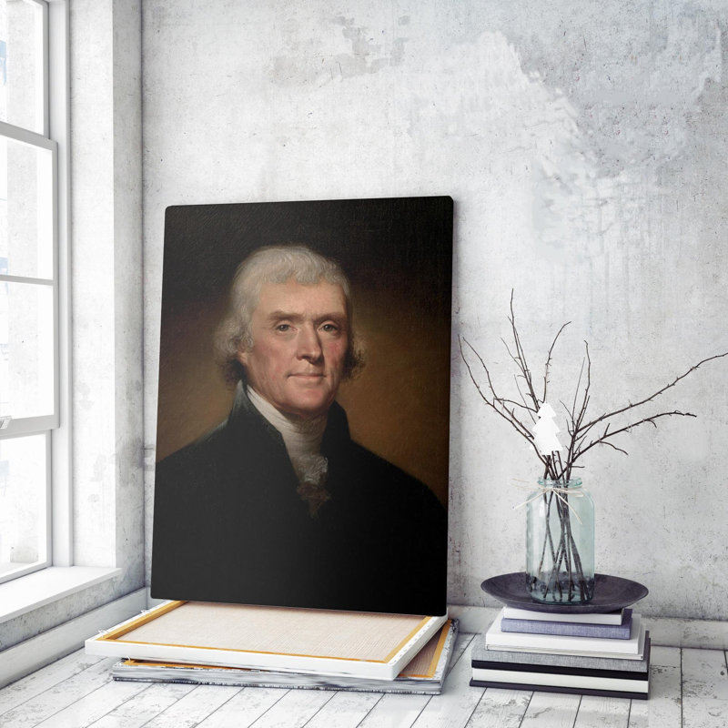 Thomas Jefferson, 3e président des États-Unis