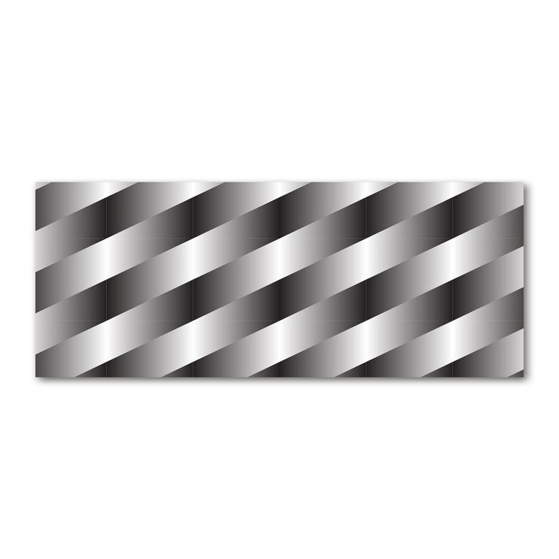 Abstraction Stripes - No Frame Print on Canvas
