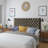 Dannett Queen Upholstered Panel Headboard-372720503